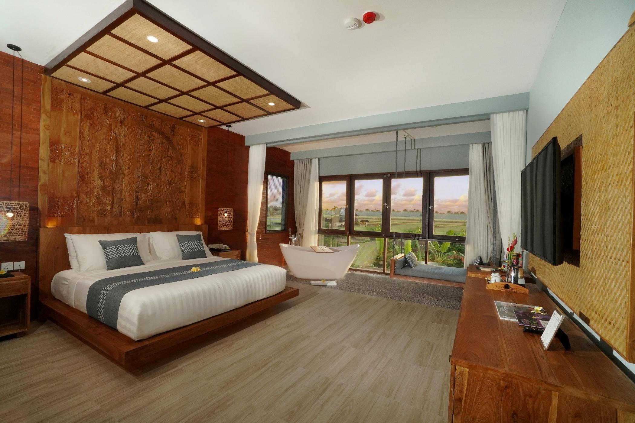 Furamaxclusive Resort & Villas, Ubud Экстерьер фото