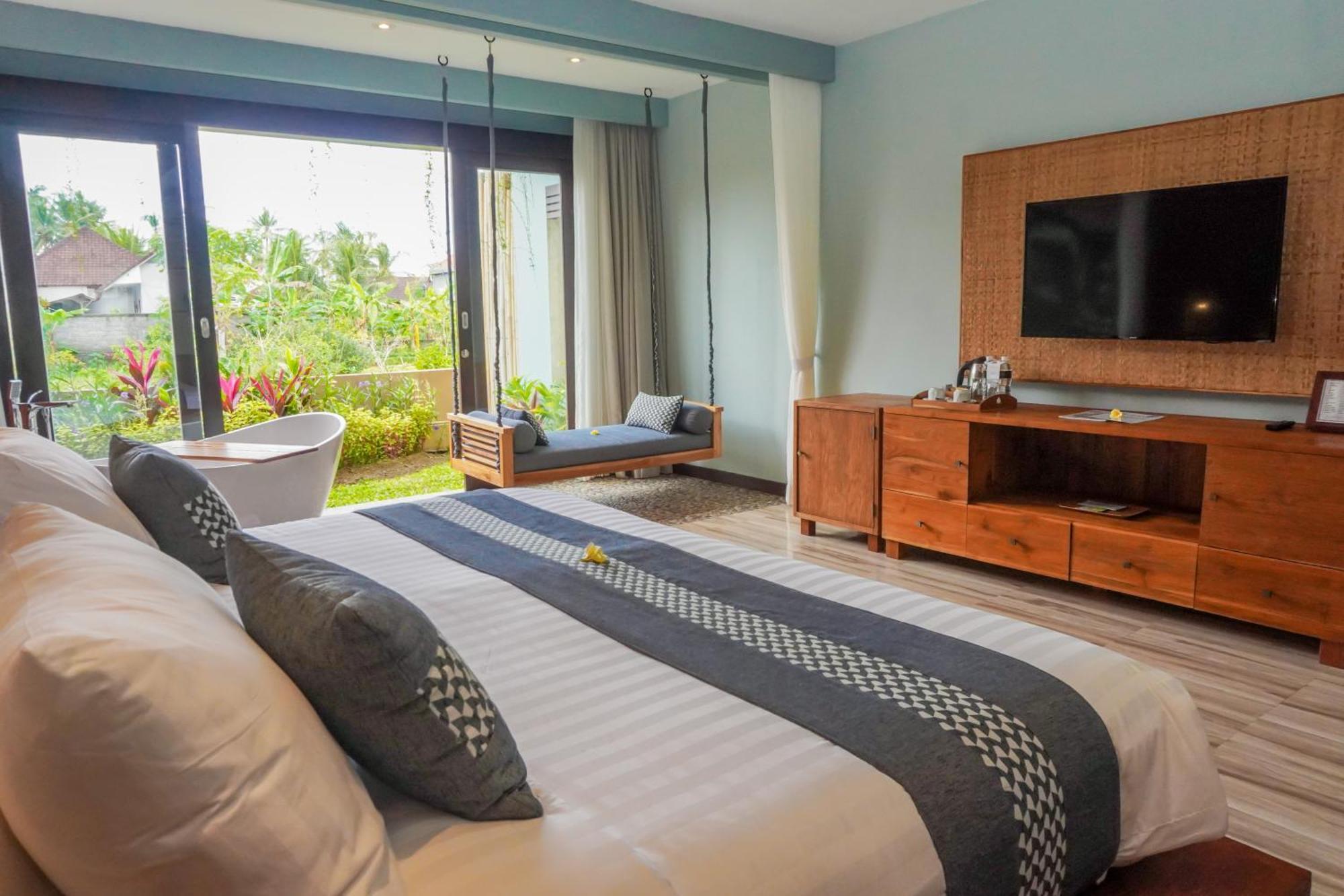 Furamaxclusive Resort & Villas, Ubud Экстерьер фото