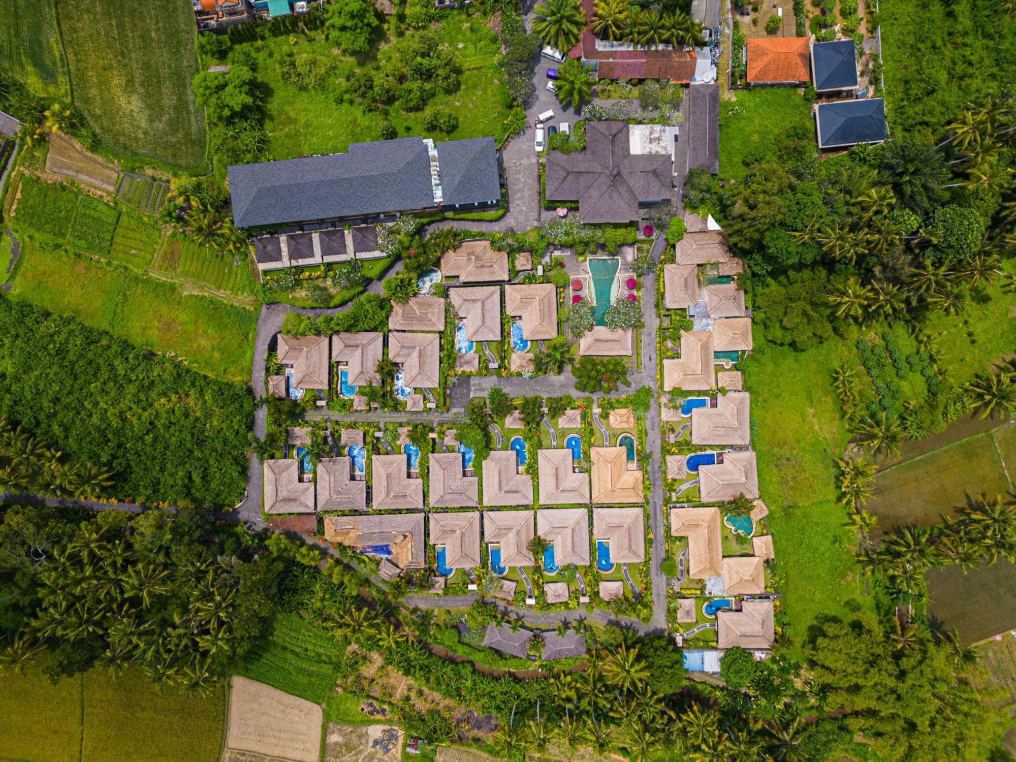 Furamaxclusive Resort & Villas, Ubud Экстерьер фото