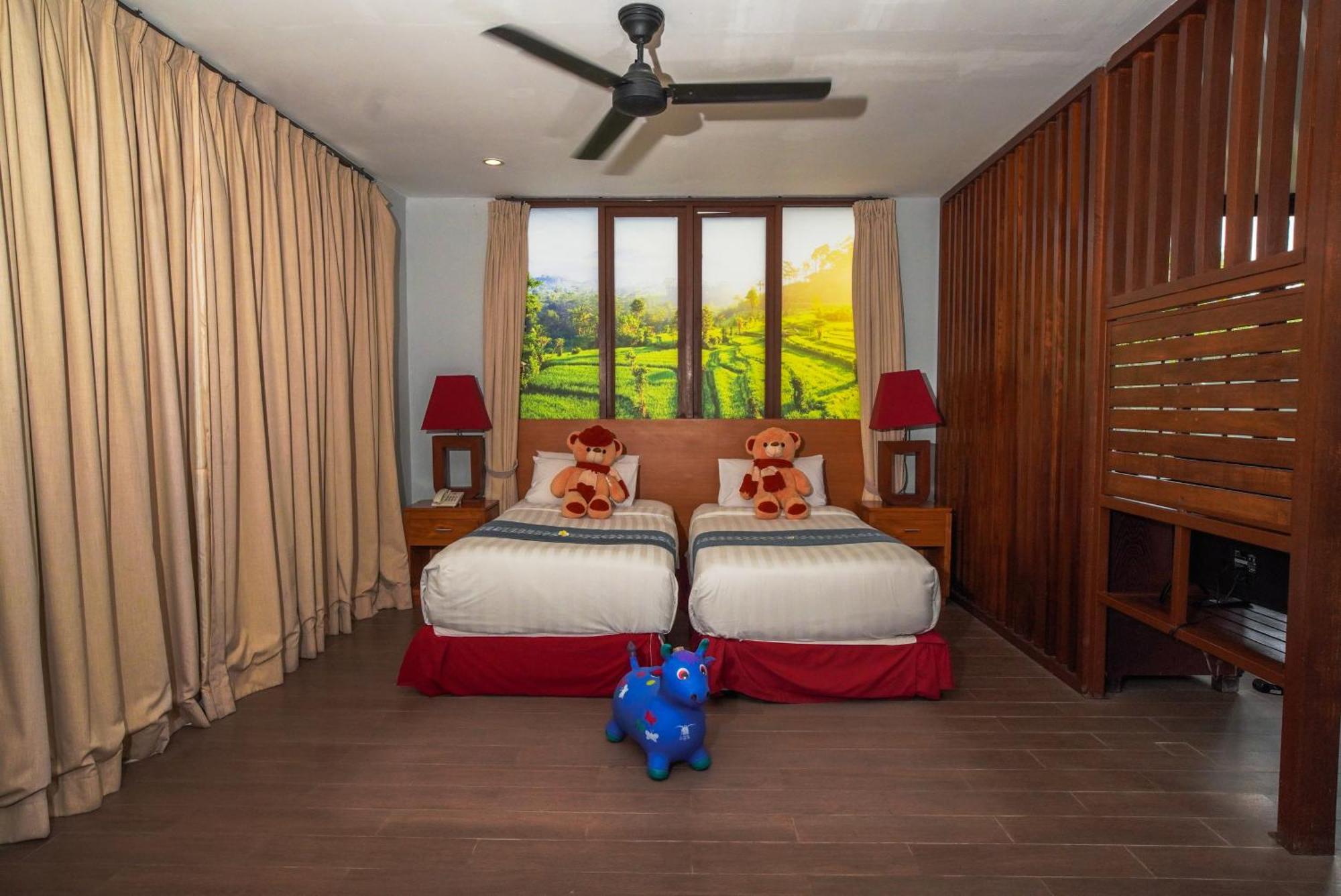 Furamaxclusive Resort & Villas, Ubud Экстерьер фото